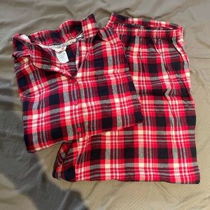 ☘️Women's plaid pajama set